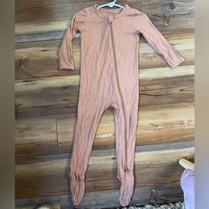 Kyte zip footie spice